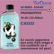 MIXOLOGIE - CASSIS - 30 - 60 - 120 - 200ml