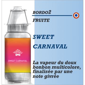 Bordo2 - SWEET CARNAVAL - 10ml - FS