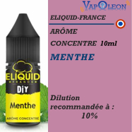 ELIQUIDFRANCE - AROME MENTHE - 10 ml