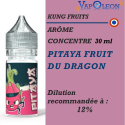 KUNG FRUITS - ARÔME PITAYA FRUIT du DRAGON - 30 ml