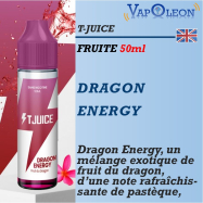 Tjuice - DRAGON ENERGY - 50ml