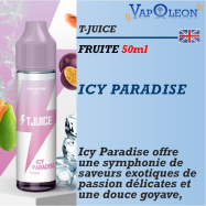 Tjuice - ICY PARADISE - 50ml