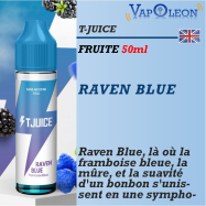 Tjuice - RAVEN BLUE - 50ml