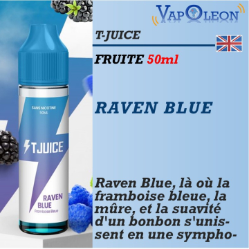 Tjuice - RAVEN BLUE - 50ml Tjuice - RAVEN BLUE - 50ml