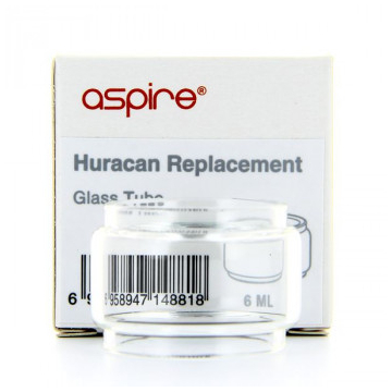 GLASS HURACAN BULB 6.0ml par ASPIRE