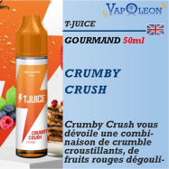 Tjuice - CRUMBY CRUSH - 50ml