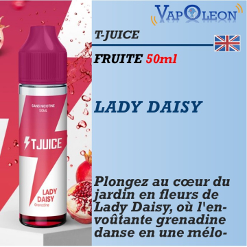Tjuice - LADY DAISY - 50ml Tjuice - LADY DAISY - 50ml