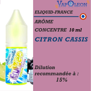FRUIZEE - AROME CITRON CASSIS - 10ml