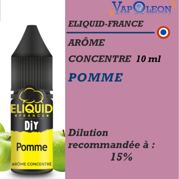 ELIQUIDFRANCE - ARÔME POMME - 10 ml ELIQUIDFRANCE - ARÔME POMME - 10 ml