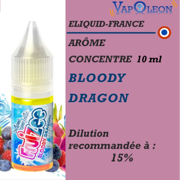 FRUIZEE - AROME BLOODY DRAGON - 10ml