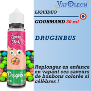 Liquideo - DRUGINBUS - 50ml