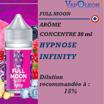 Full Moon - ARÔME HYPNOSE INFINITY - 30 ml Full Moon - ARÔME HYPNOSE INFINITY - 30 ml