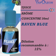TJUICE - ARÔME RAVEN BLUE - 30 ml