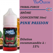 TRIBAL FORCE - ARÔME PINK PASSION - 30 ml
