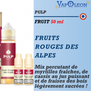 Pulp - FRUITS ROUGES des ALPES - 60ml