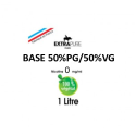 BASE 50/50 EXTRAPURE VOLUME : 170 ml