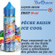 Liquid Arom - PÊCHE RAISIN - ICE COOL - 50ml