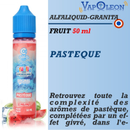 Alfaliquid - Granita - PASTEQUE - 50ml