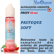 Alfaliquid - Granita - PASTEQUE SOFT - 50ml