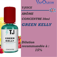 TJUICE - ARÔME GREEN KELLY - 30 ml