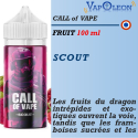 Call of Vape - Cloud Vapor - SCOUT - 100ml