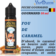Péché Gourmand - FOU de CARAMEL - 50ml