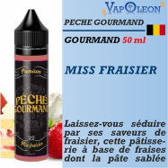 Péché Gourmand - MISS FRAISIER - 50ml