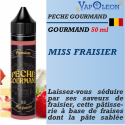 Péché Gourmand - MISS FRAISIER - 50ml