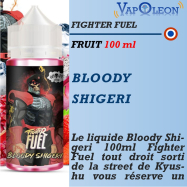 figher fuel - BLOODY SHIGERI - 100 ml