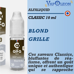 Alfaliquid - BLOND GRILLE - 10ml