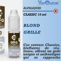 Alfaliquid - BLOND GRILLE - 10ml