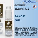 Alfaliquid - BLOND SEC - 10ml