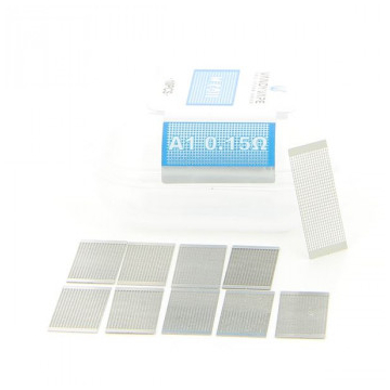 MESH KANTHAL A1 (10pcs) 0.20 oHm par VANDY VAPE MESH KANTHAL A1 (10pcs) 0.20 oHm par VANDY VAPE