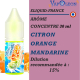 FRUIZEE - AROME CITRON ORANGE MANDARINE - 10ml