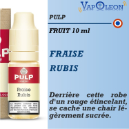 Pulp - LA FRAISE RUBIS - 10ml