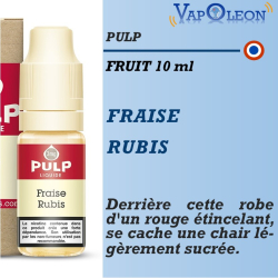 Pulp - LA FRAISE RUBIS - 10ml