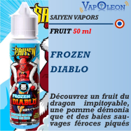Swoke - FROZEN DIABLO SAIYEN VAPOR - 50ml