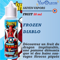 Swoke - FROZEN DIABLO SAIYEN VAPOR - 50ml