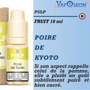 Pulp - POIRE de KYOTO - 10ml