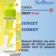 Tjuice - SUNSET SORBET - 50ml