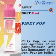 Tjuice - PINKY POP - 50ml