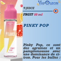 Tjuice - PINKY POP - 50ml