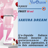 Tjuice - SAKURA DREAM - 50ml