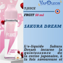 Tjuice - SAKURA DREAM - 50ml