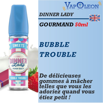 Dinner Lady - BUBBLE TROUBLE - 50ml Dinner Lady - BUBBLE TROUBLE - 50ml