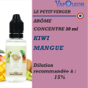 LE PETIT VERGER - ARÔME KIWI MANGUE - 30ml
