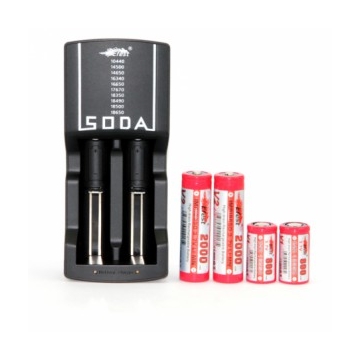 CHARGEUR SODA par Efest CHARGEUR SODA par Efest