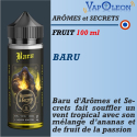 arômes et secrets - BARU - 100 ml