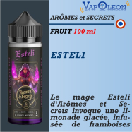 arômes et secrets - ESTELI - 100 ml