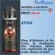 arômes et secrets - ETNA - 100 ml